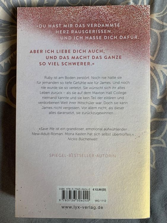 Buchreihe: Save me, save you, save us | Kaufen auf Ricardo