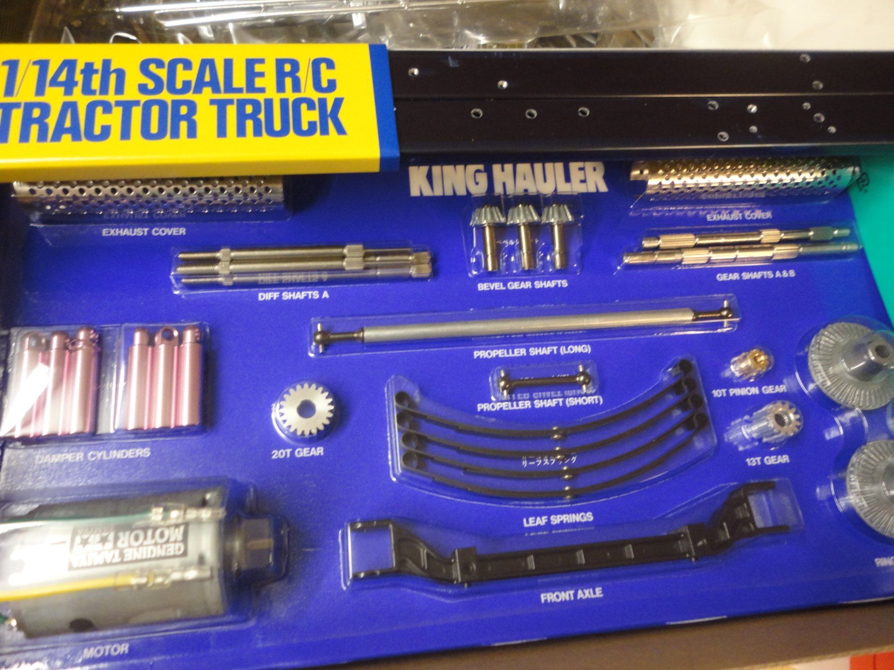 Tamiya Modellismo RC: Tamiya King Hauler Bausatz – Nuovo e nell'imballaggio originale da Horgen venduto da RcModell 3