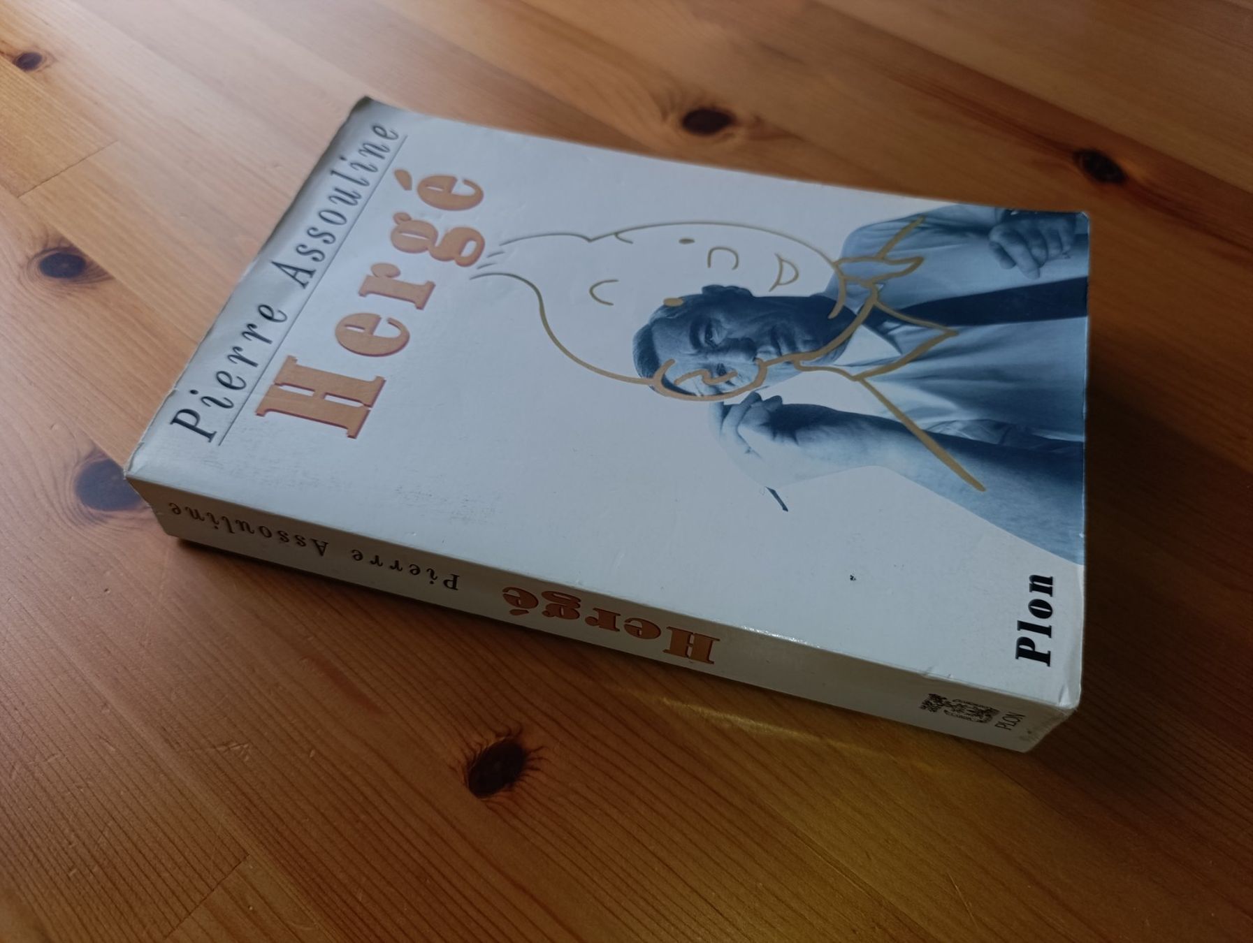 Libri: Hergé - Pierre Assouline – Usato da Prangins venduto da Timband 2