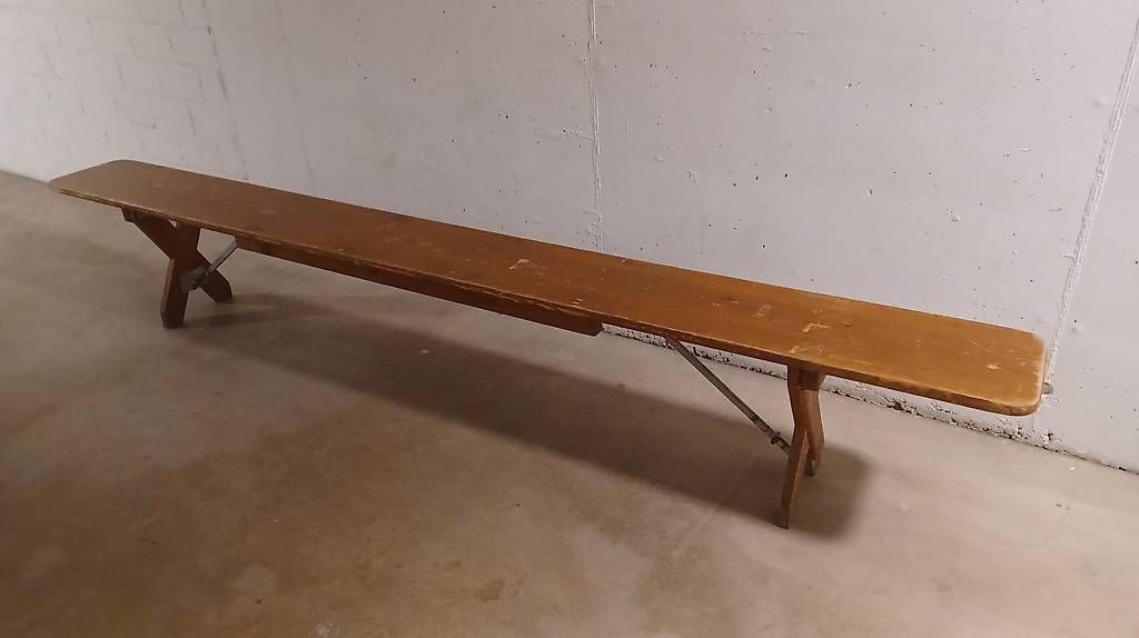Panchine: Holzbank 300 cm lang – Usato da Sempach venduto da con_q5db