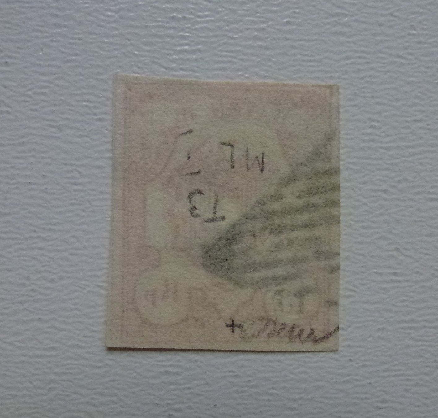 Alle Briefmarken: 1852 - Rayon III - Stein ML-I mit Attest – Gebraucht aus Walkringen von Casablanca777 1
