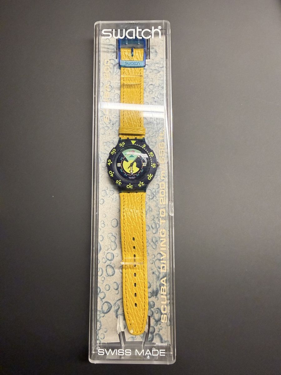 Swatch Orologi: Swatch Uhr Scuba 200 – Usato da Lufingen venduto da Hafula