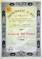 Imprimerie A. Rey, Lyon - 1898