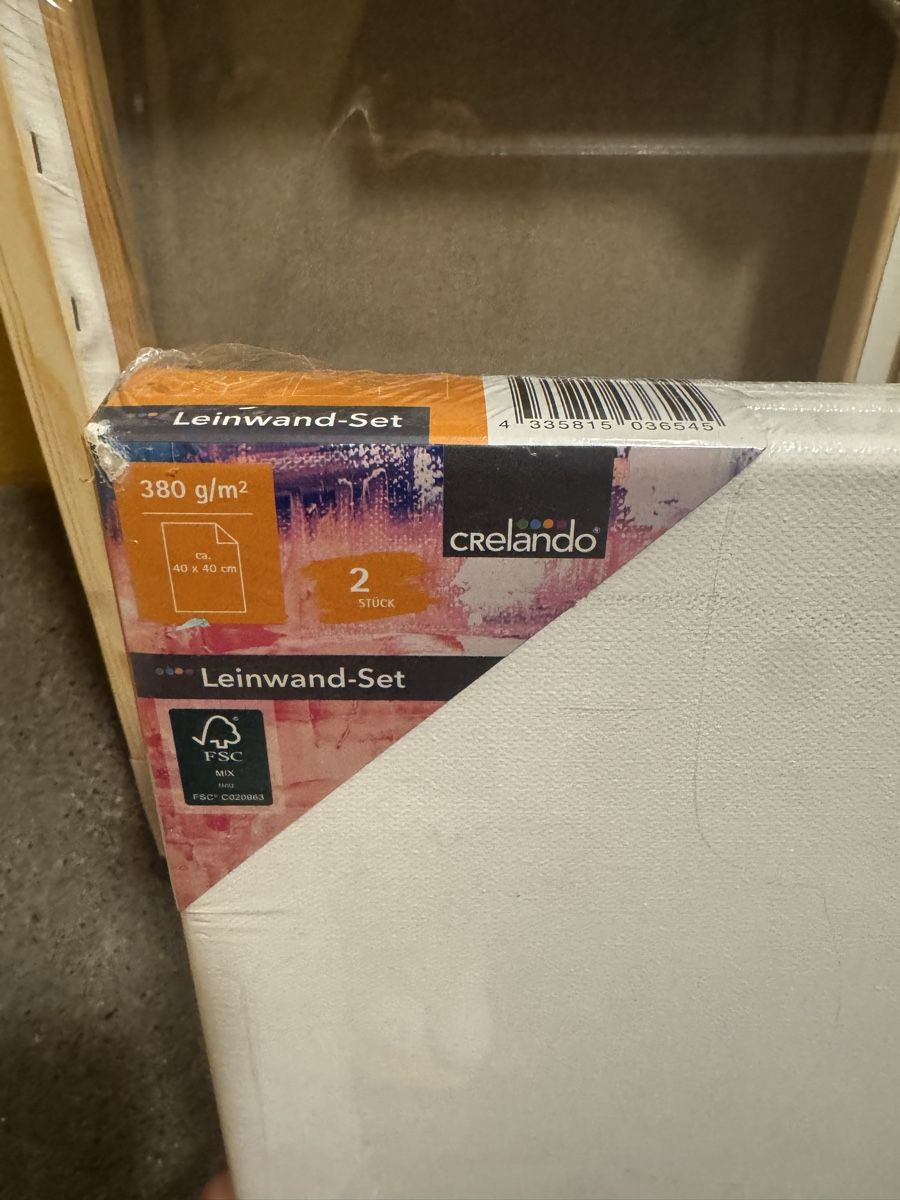 Dipinti: CANVAS – Nuovo e nell'imballaggio originale da Zürich venduto da sam_nw8r 4