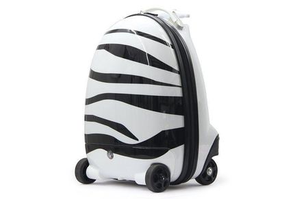 Rastar RC Reisekoffer Kinderkoffer mit Fernsteuerung - Zebra