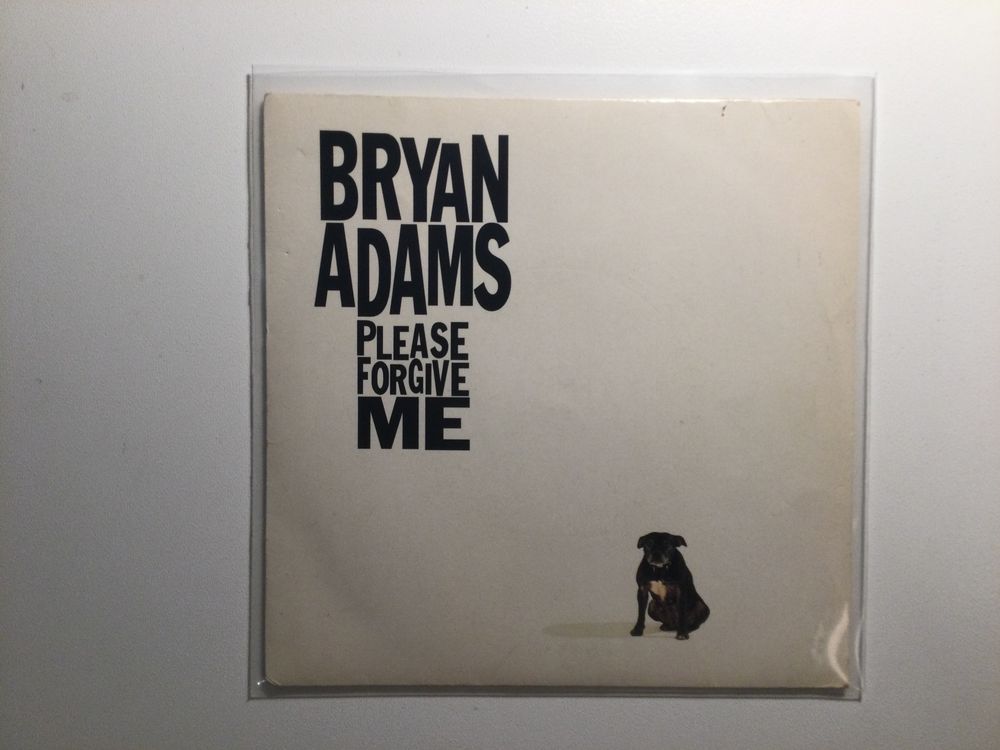 Bryan Adams Single -Please Forgive Me/Can’t Stop This Thin…. | Kaufen ...