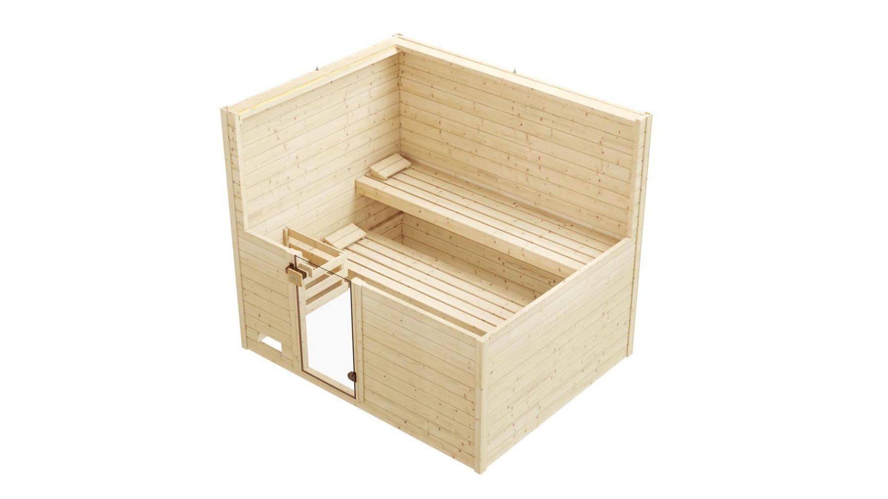 Sauna & Accessori: Sauna Valida 4 Gr. 239x189 cm – Nuovo e nell'imballaggio originale da Diepflingen venduto da Der_billige_max 2
