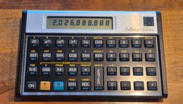 hp 15C wissenschaftlicher Taschenrechner