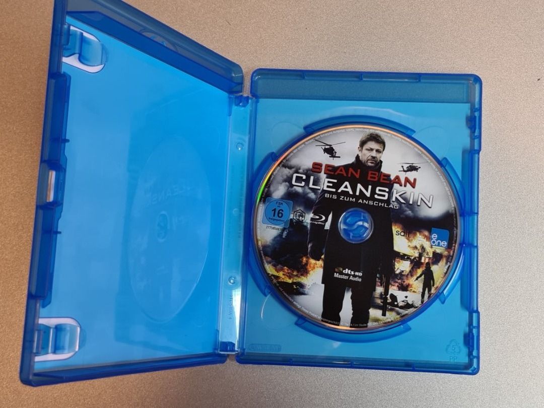 Tutti i DVDs: Cleanskin Bis Zum Anschlag – Nuovo (secondo la descrizione) da Oberkirch LU venduto da ThE_CoLLecTor666 2