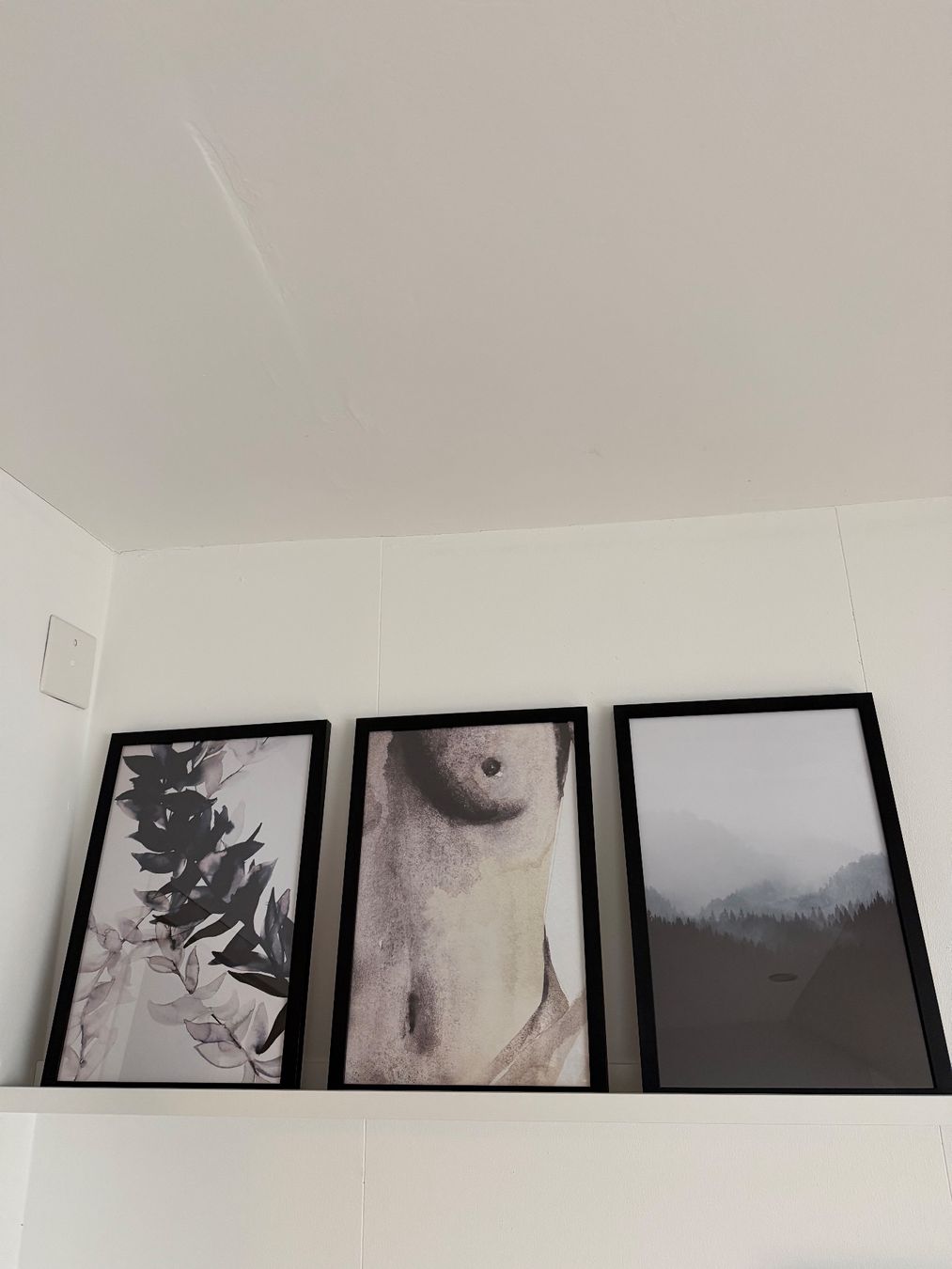Foto & Immagini: 3er Set Juniqe Bilder mit Holzrahmen – Usato da Kloten venduto da canela9
