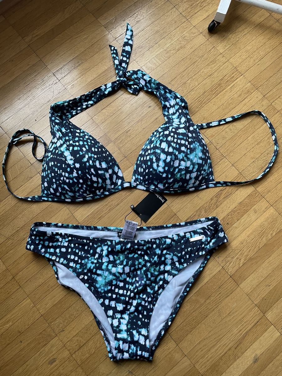 Bruno Banani Costumi da bagno & Bikini: Triangel-Bikini mit Push-up Bruno Banani Gr 40C – Nuovo e nell'imballaggio originale da Ebmatingen venduto da Reva-Sue