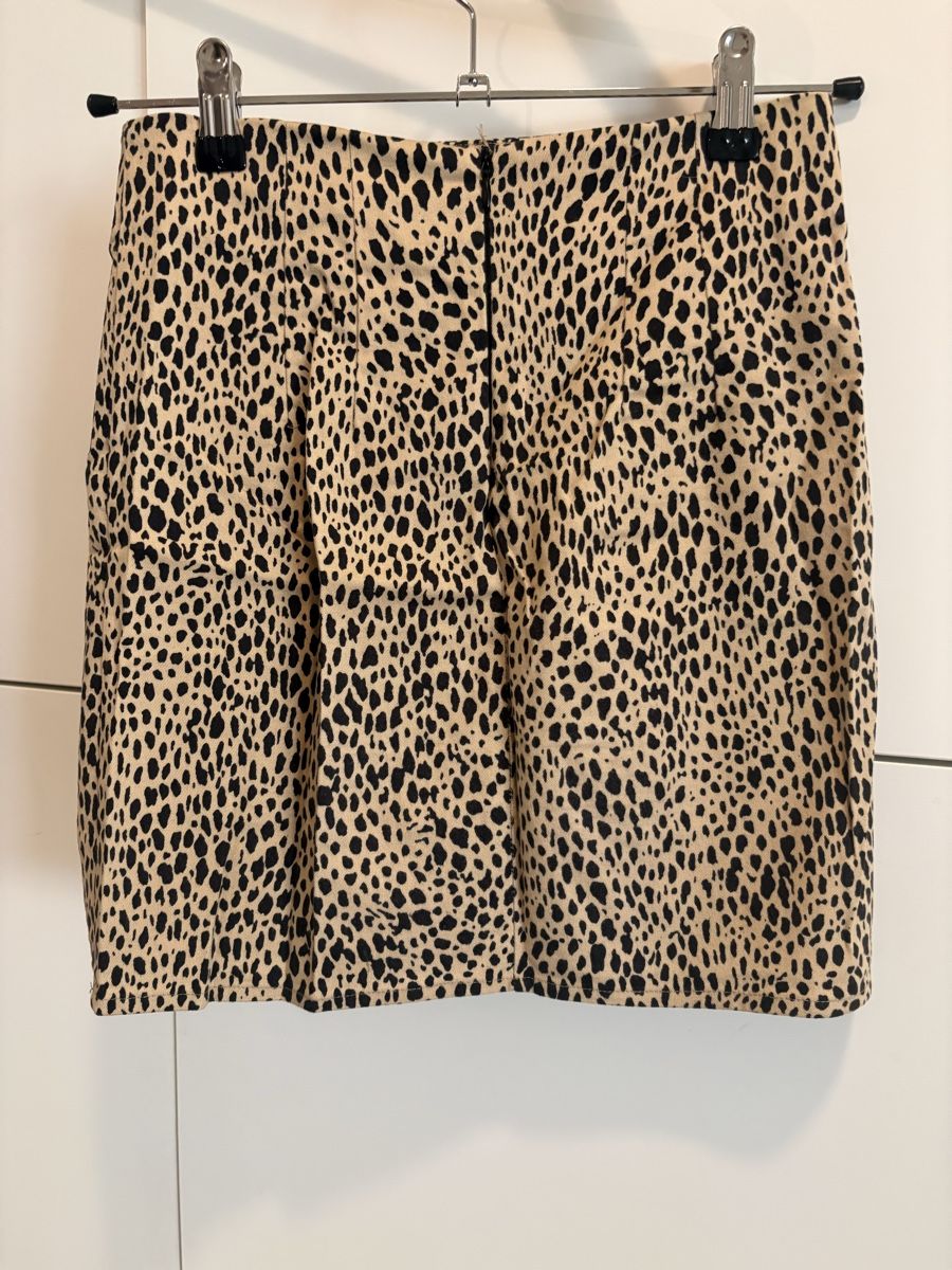 Brandy Melville Röcke: Jupe Brandy Melville imprimé léopard taille S – Neu (gemäss Beschreibung) aus Pully von kaba07 1