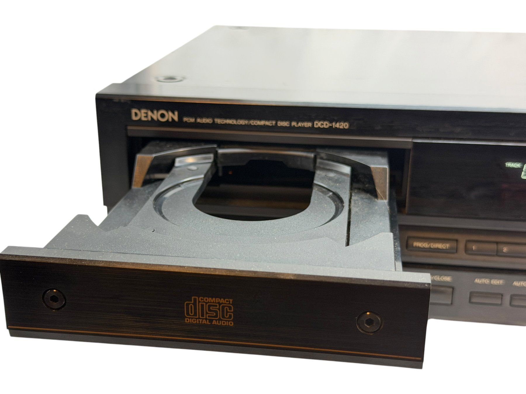 Denon Lettore multimediale & Streamer: Denon DCD-1420 Platine CD Vintage – Usato da Morges venduto da 1tiquaire 5