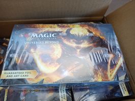 Magic the Gathering - Lord of the Rings booster box ENG