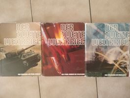Drei Weltkriegs Bücher