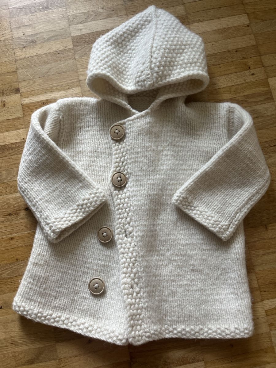 Giacche & Cappotti: Wolljacke Kind hand made – Nuovo (secondo la descrizione) da meilen venduto da mer_2qj9