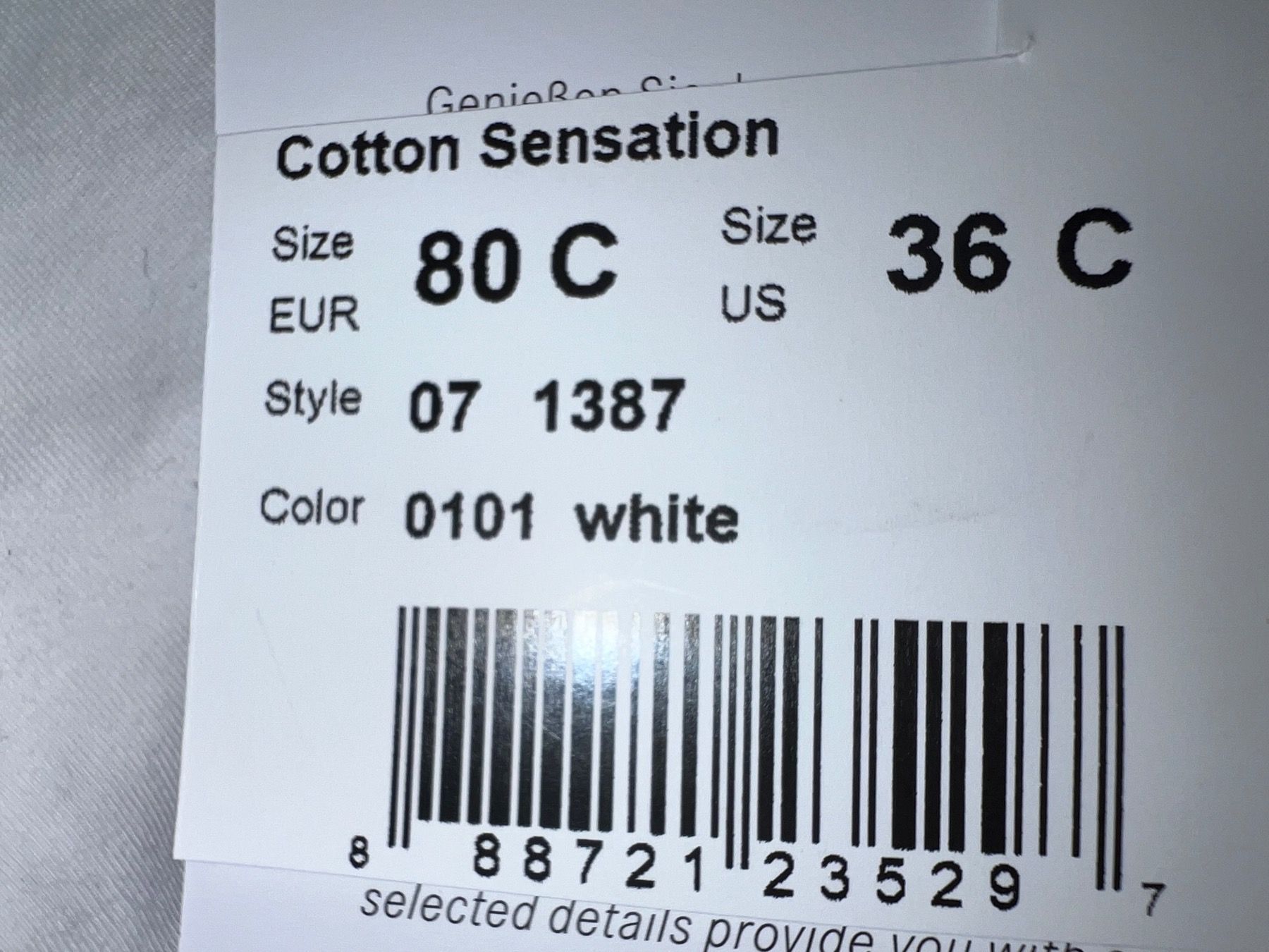 Hanro Sonstige Unterwäsche: BH HANRO 80c neu – Neu (gemäss Beschreibung) aus Dornach von samuti 1