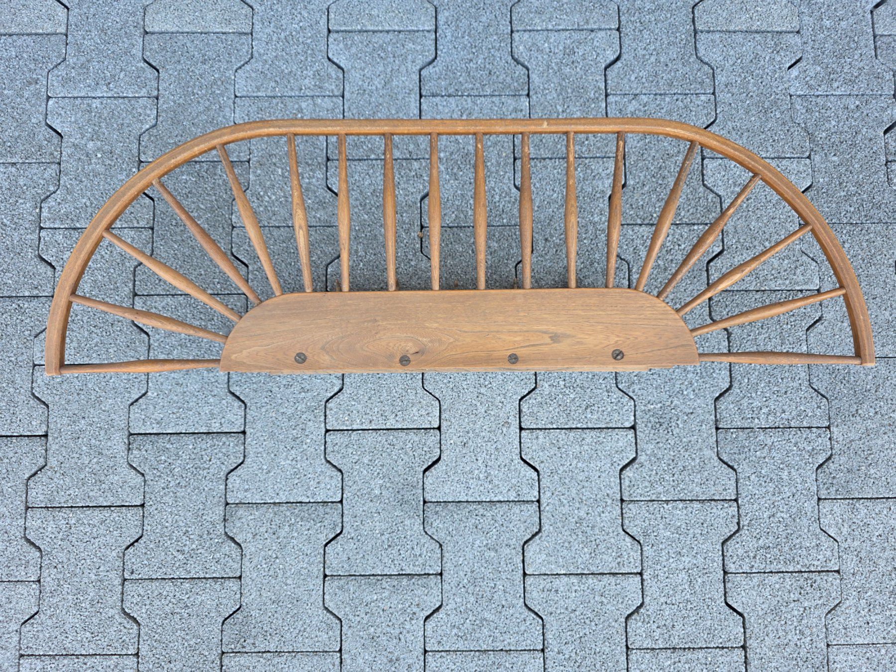 Guardaroba: Vintage Holz Handwerk Garderobe – Usato da Walterswil BE venduto da Lonitti 4