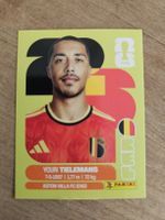 Panini Sticker WM 2026 Youri Tielemans BEL 9