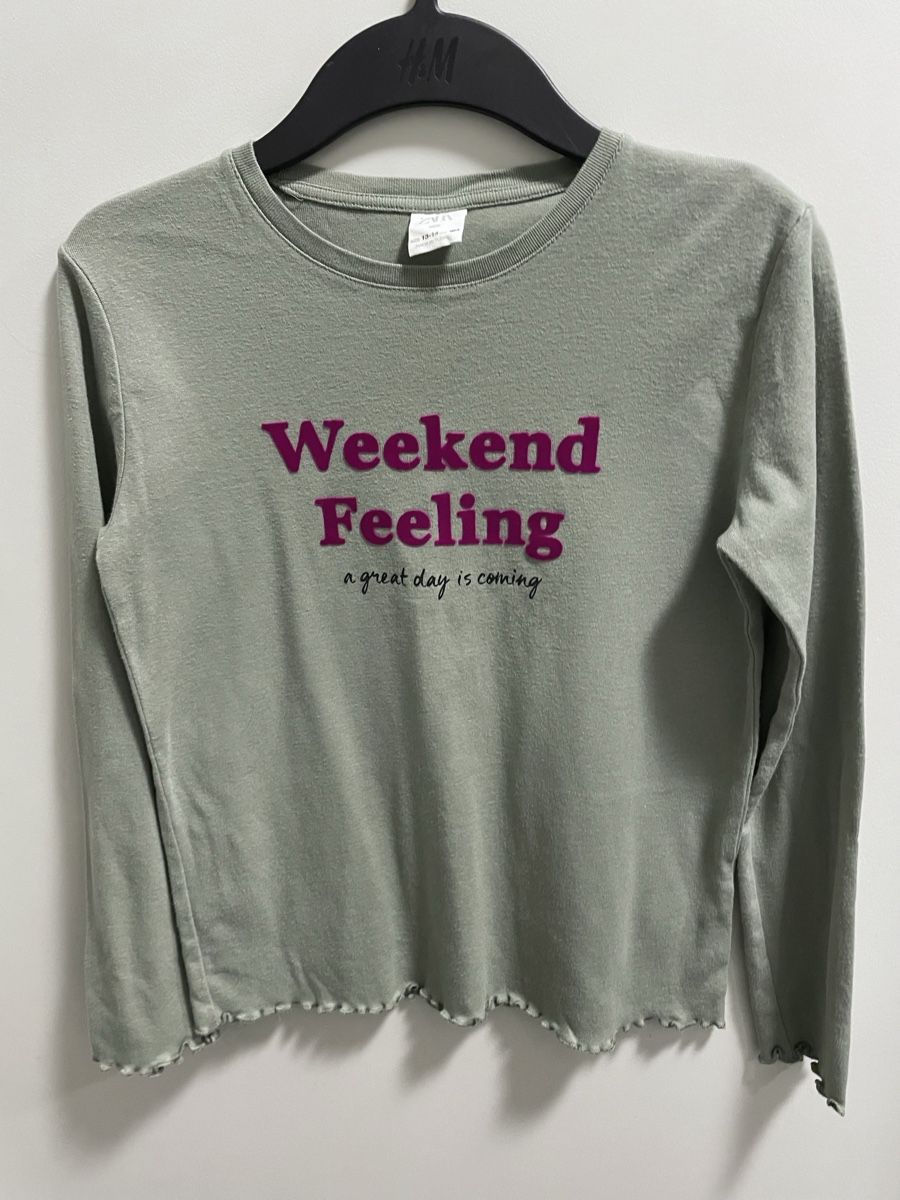 Blusen, T-Shirts & Tops: Zara T-Shirt – Gebraucht aus Luzern von Feliz 2