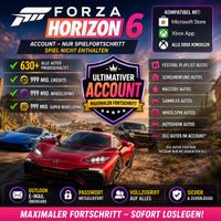 MAXED OUT Forza Horizon 6 Account