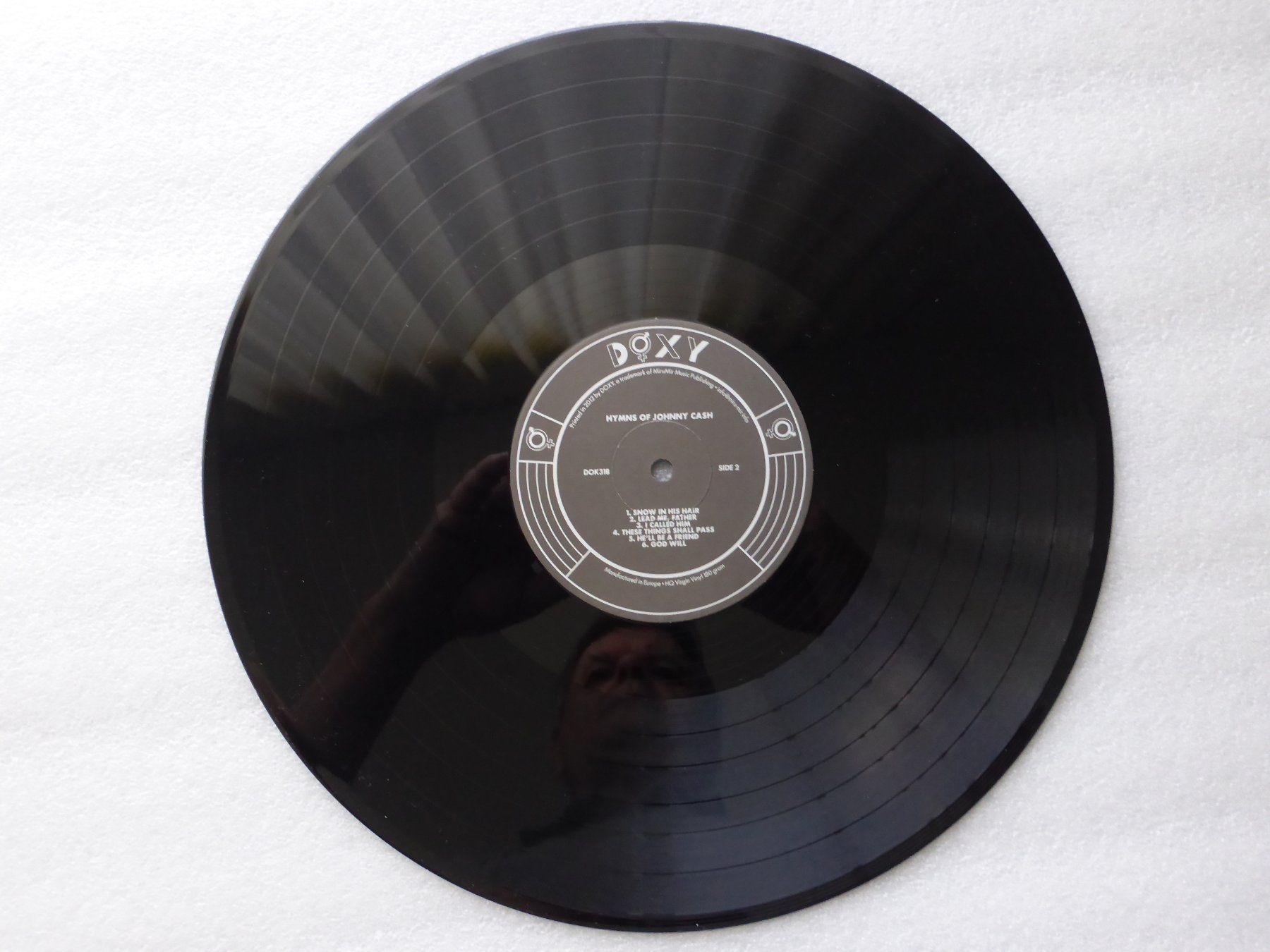 Dischi in vinile: VINYL  LP   JOHNNY CASH – Usato da Küssnacht am Rigi venduto da Sunnestrahl 2