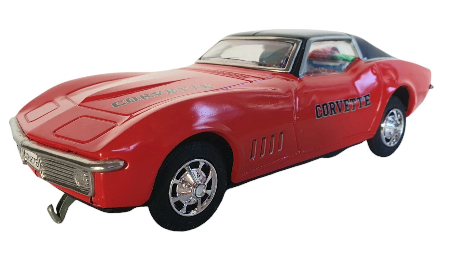 Giocattoli: alter Blechspielzeug Chevrolette Corvette OVP – Usato da Rickenbach b. Wil venduto da klassikmarkt.ch 6