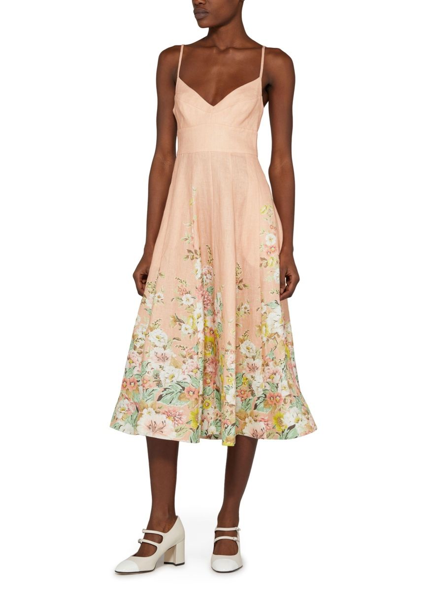 Zimmermann Vestiti: Zimmermann Floral Elegant Midi Dress – Usato da St.Josefen venduto da lop_lh8d 6