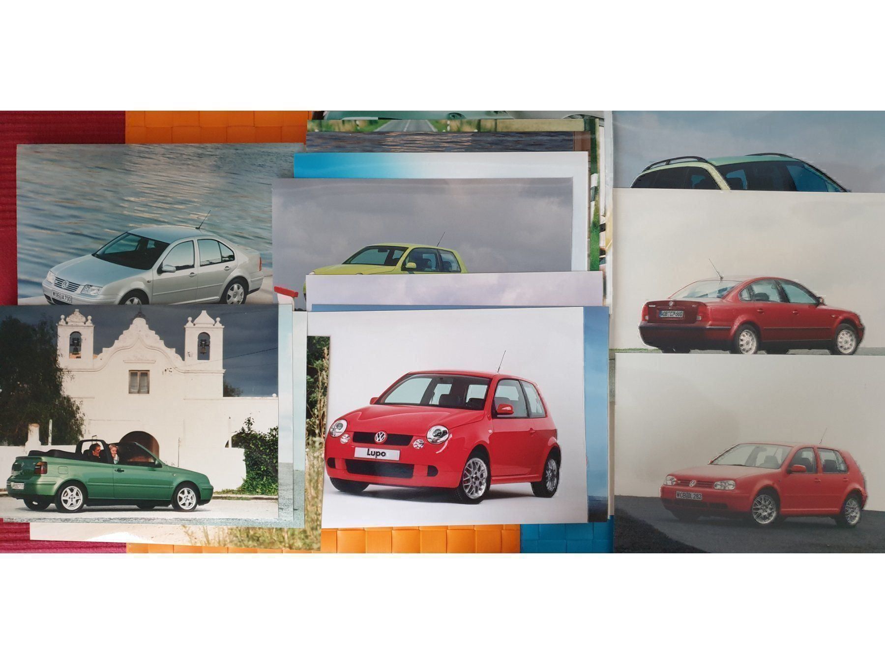 Revues & Magazines: VW 1999 - Prospekt / Pressemappe – Neuf (Voir description) à Viganello par CARLiteratur 8