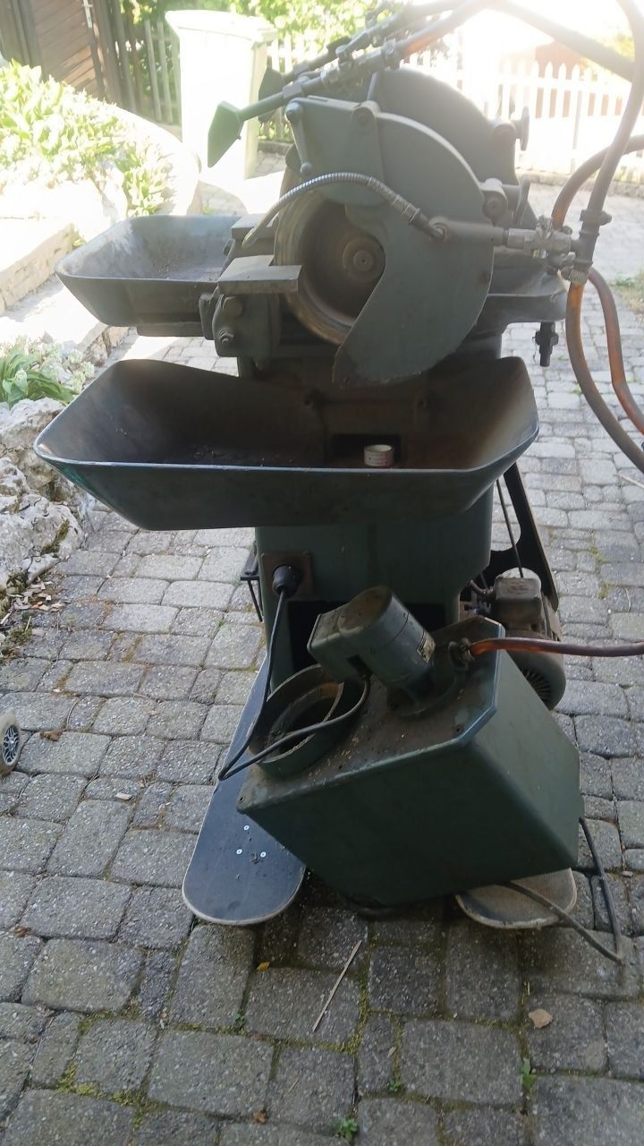 Müller Tutte le macchine: touret à meuler – Usato da Monthey venduto da ric_x2sl 1