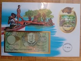 Banknotenbrief Niuafo'ou