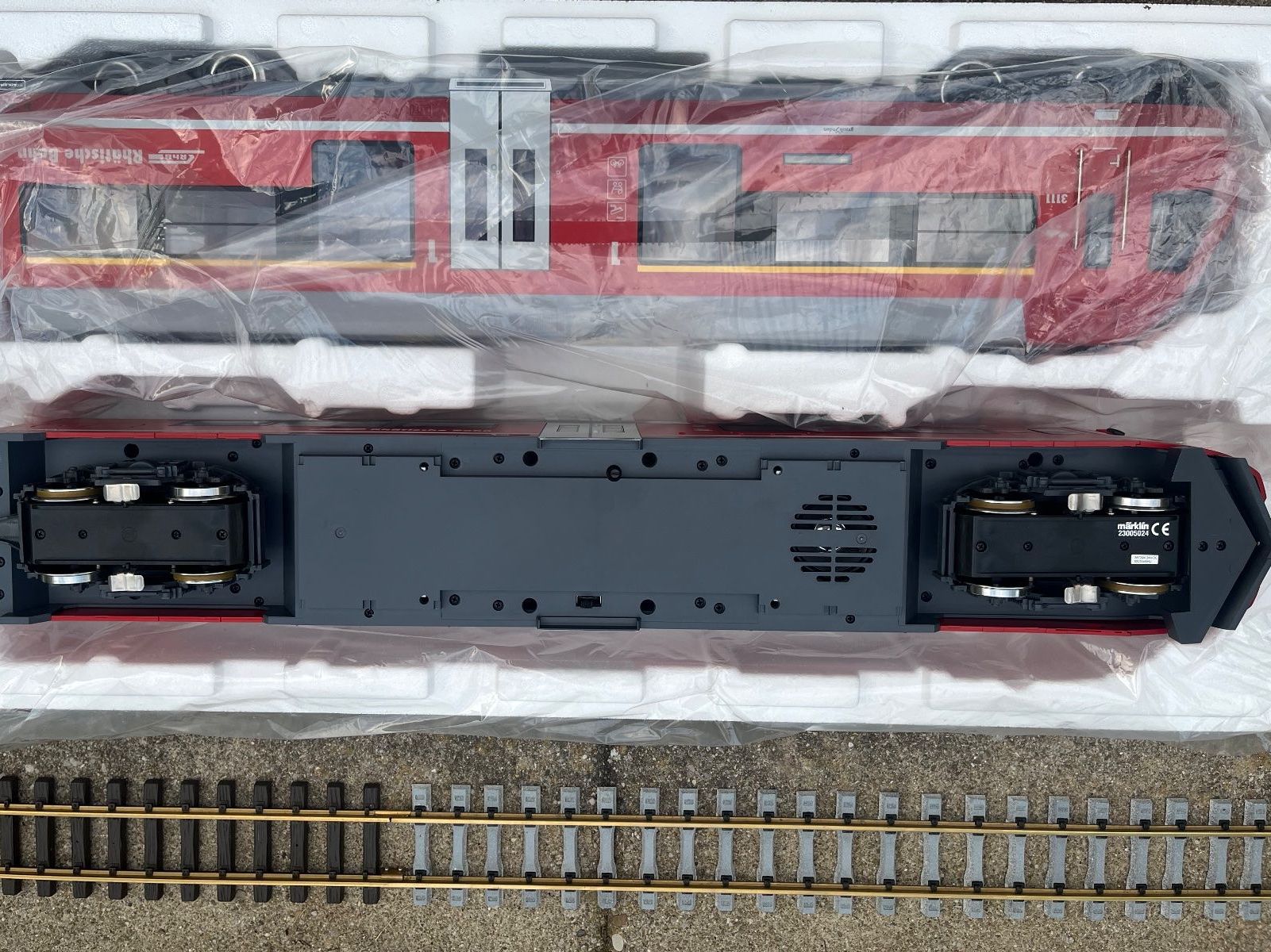 LGB Modellini di ferrovie: LGB Capricorn 23100 33100 33150 – Usato da Horgen venduto da P_R-R 8