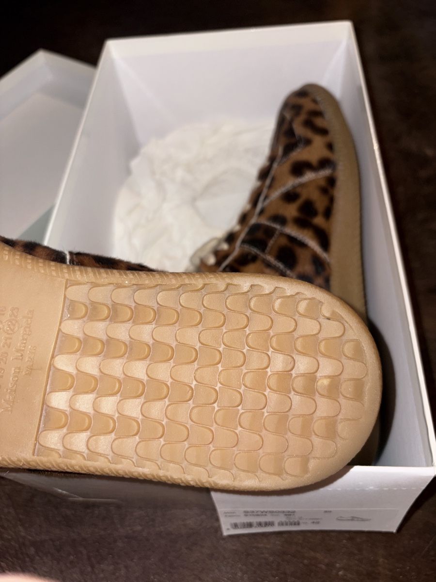 Maison Margiela Scarpe da uomo: Margiela Replica leopard – Usato da Rombach venduto da akiromay 4