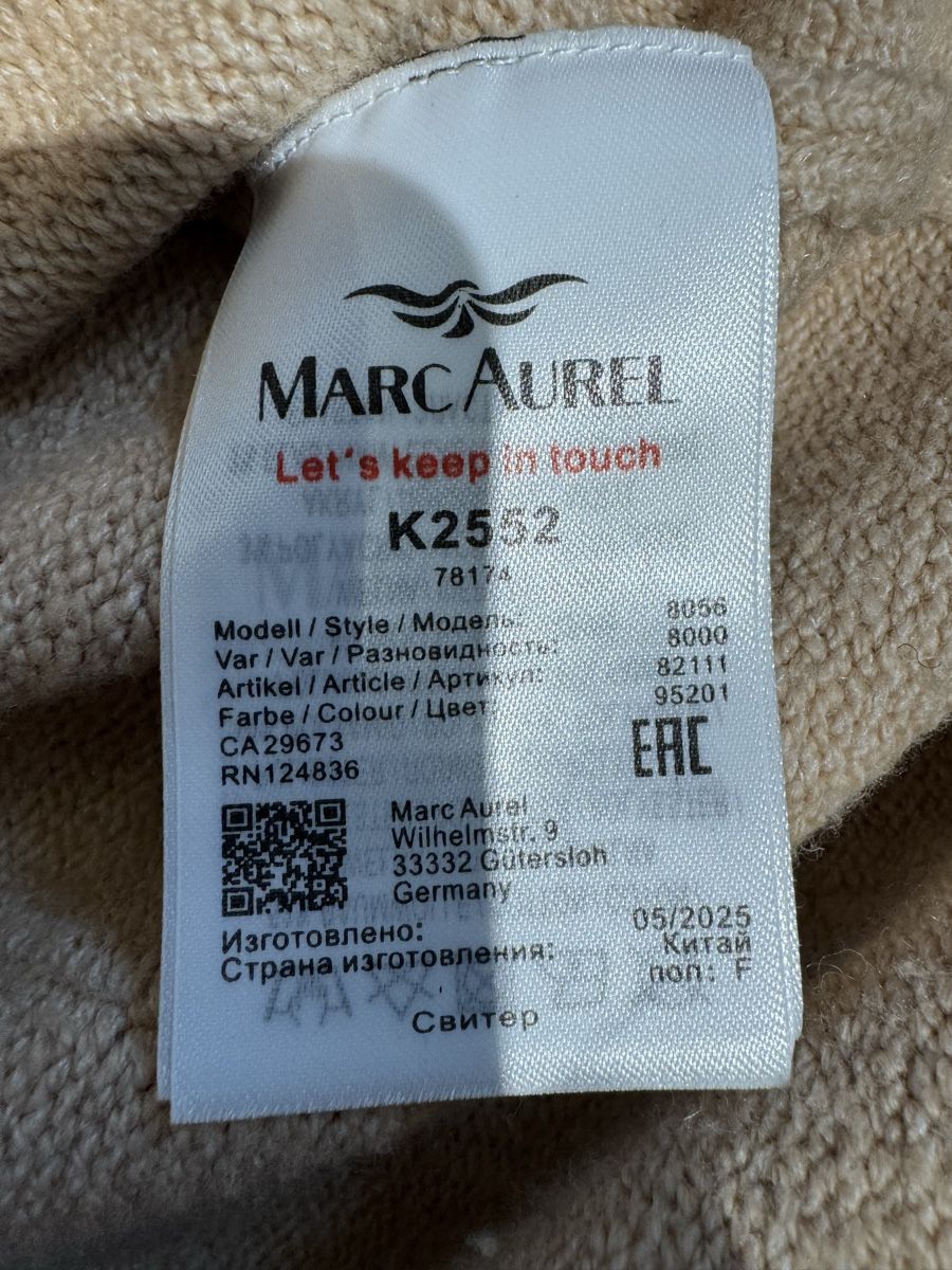 Maglioni & Felpe: Toller Pullover Marc Aurel, Gr. S, Neuwertig – Nuovo (secondo la descrizione) da Oberrohrdorf venduto da maggys15 4