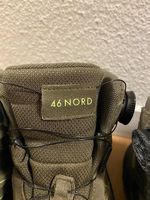 Wasserdichter Wanderschuh Kinder 46NORD, Grösse 37
