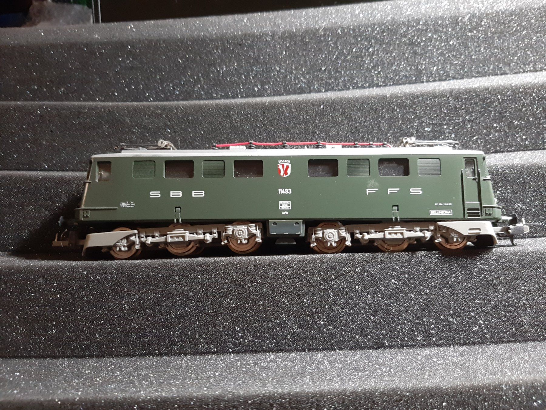 Lima Modelleisenbahnen: LIMA 11493 SBB REF 7 – Gebraucht aus Avully von RIVALIS