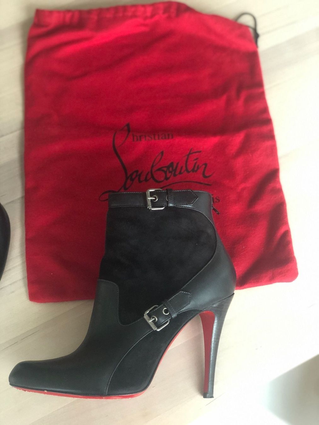 Christian Louboutin Scarpe da donna: Original Christian Louboutin Stiefel – Usato da Winterthur venduto da saram26 1
