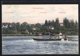 Ermatingen, Villa Seefeld, Badeanstalt, 