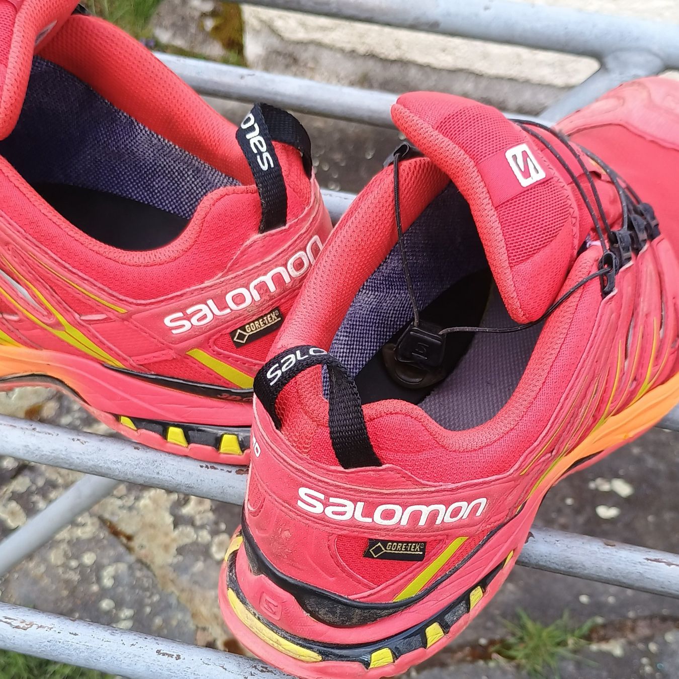 Salomon Scarpe da uomo: Wanderschuhe / Trekkingschuhe - Salomon – Usato da St. Gallen venduto da cabbageindustries 3