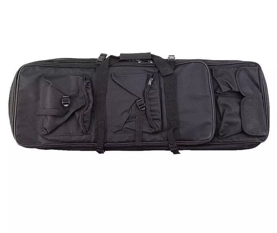 VicBre Gewehrtasche 125 Cm - Gepolstert Für Jagd & Schießen Mit Tragegurten