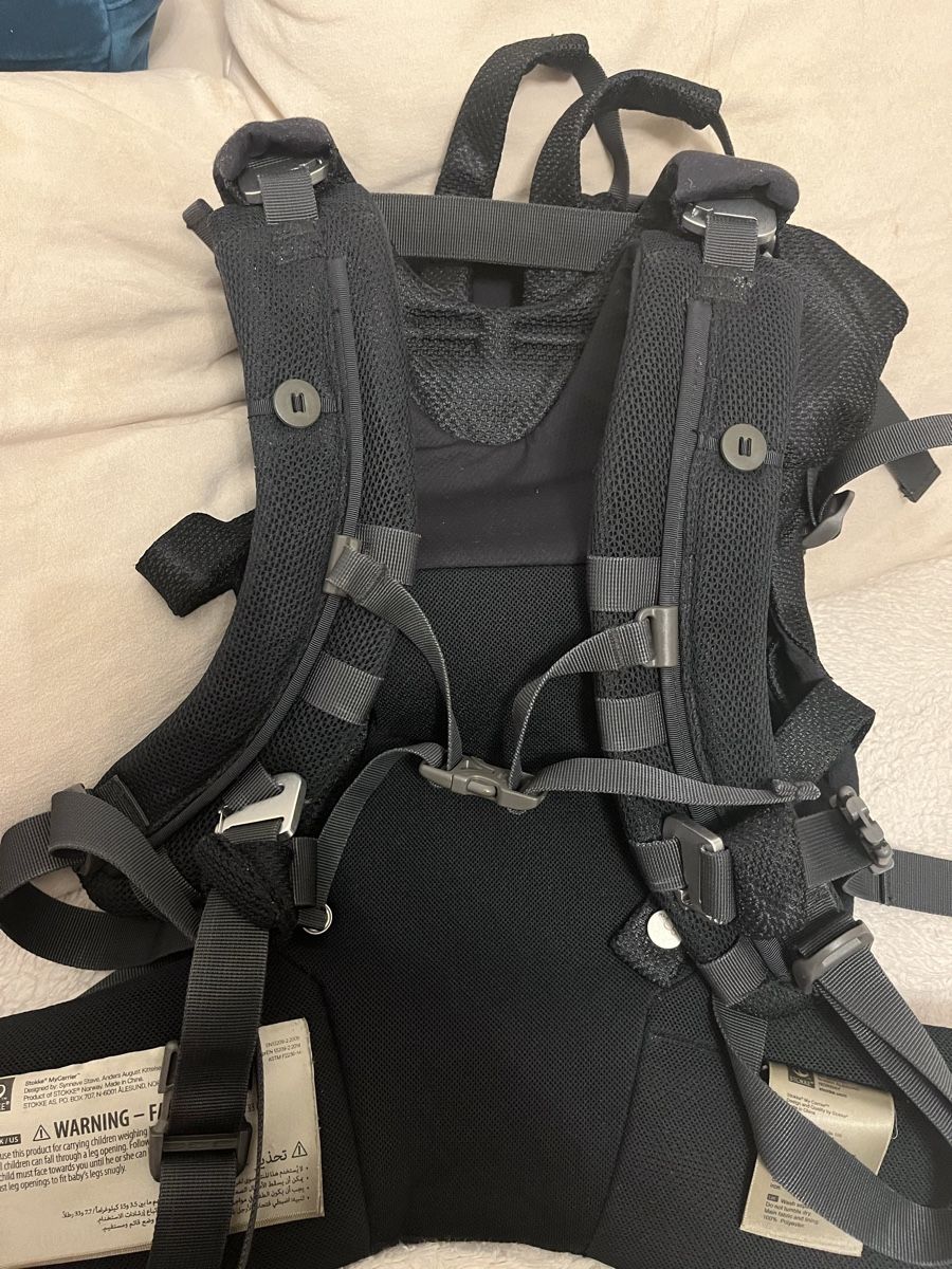 Stokke Marsupi portabebè: Stokke MyCarrier – Usato da Uster venduto da Kalici1 1