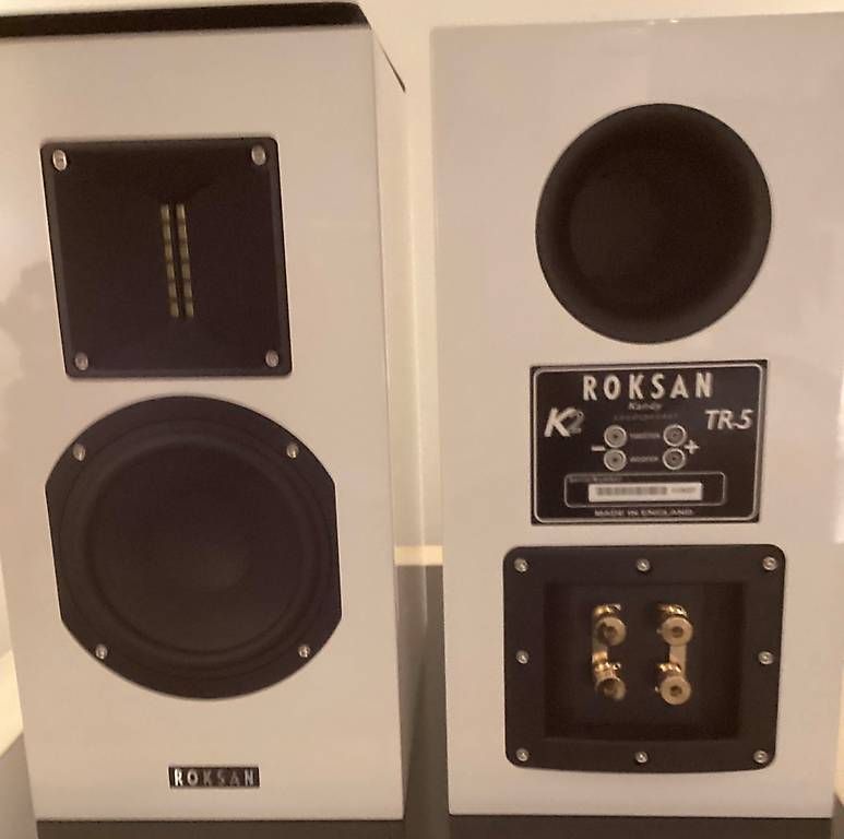 Lautsprecher: Highend Studio Monitore Roksan K2 TR5 Weiss TOP – Gebraucht aus bottighofen von mar_j5gb 1