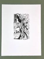 Pablo Picasso Lithografie - Le Gout du Bonheur
