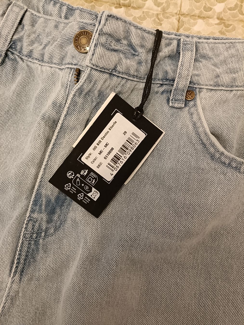 Hosen: schortz New grosse 28 – Neu und originalverpackt aus Domat ems von Marika2213 1