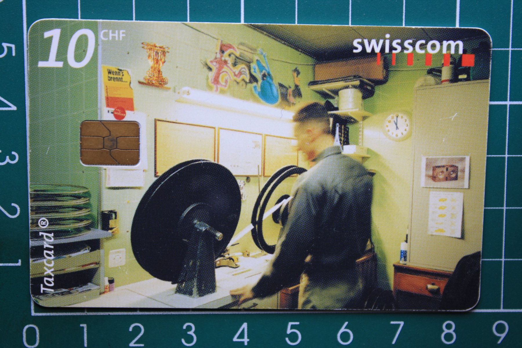 Swisscom Telefon- & Taxkarten: swisscom taxcard /geschenkkarte – Gebraucht aus Laupen BE von Gufi57