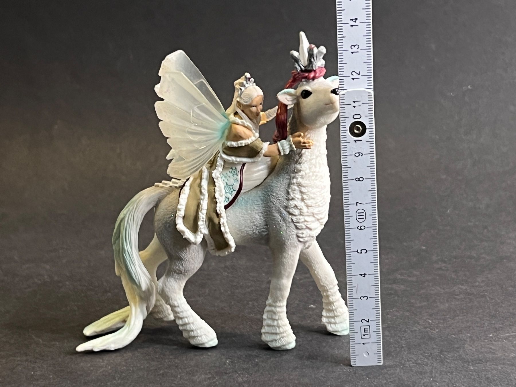 Schleich Statuette: Schleich Bayala Sunaya Elfenkönigin – Usato da Ennetbaden venduto da mapa05 1