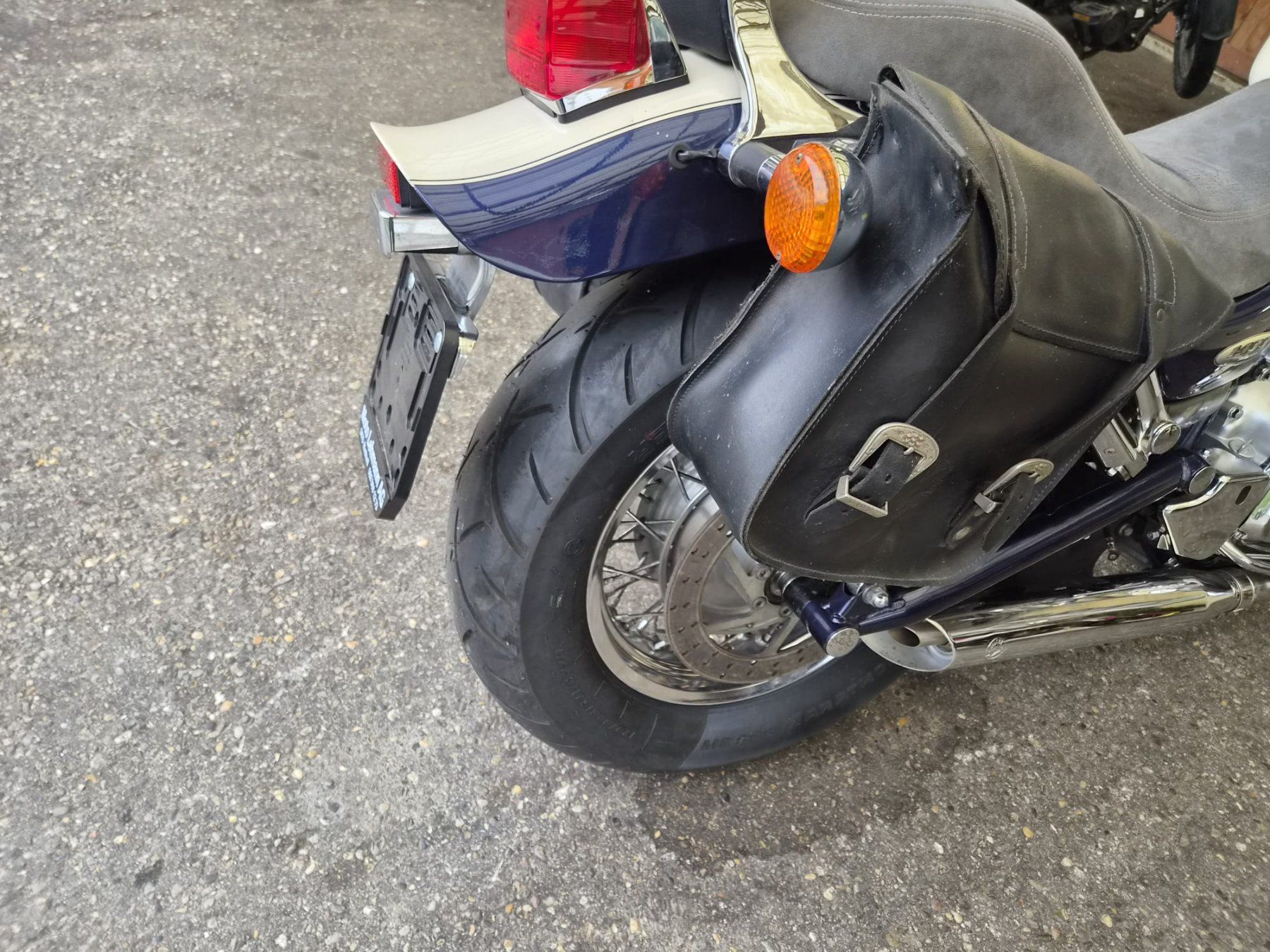 Suzuki Cruisers: Suzuki VS1400GLP – Défectueux à Riedtwil par molerie 6