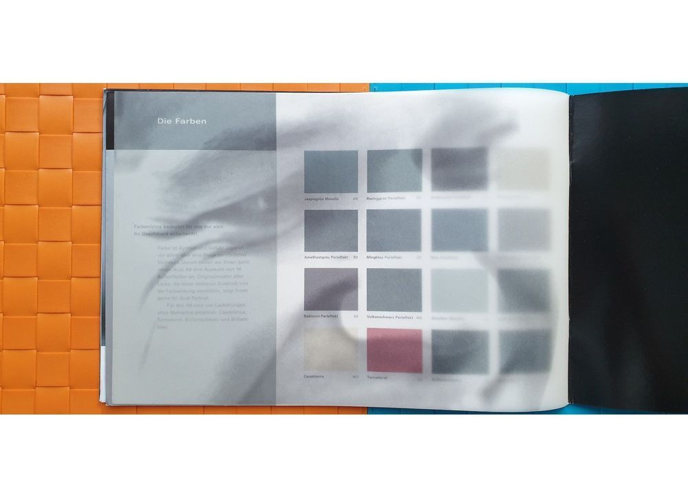 Revues & Magazines: AUDI A6 C5 1997 - Prospekt / Katalog – D'occasion à Viganello par CARLiteratur 7