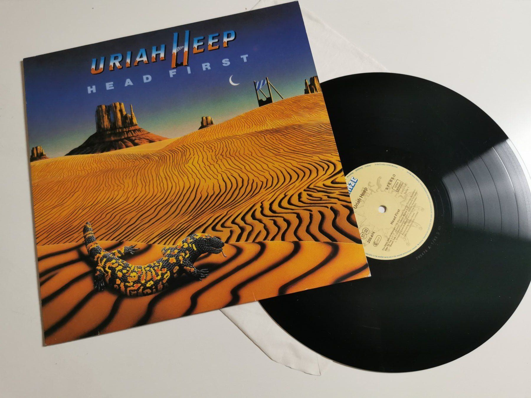 Dischi in vinile: Uriah Heep - Head First – Usato da Grafenried venduto da Jukebox70