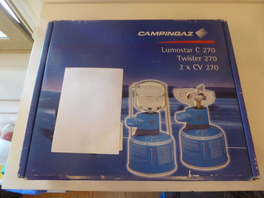 Campingaz Twister 270 Testa Bruciatore Solo – 2900W Per Campeggio
